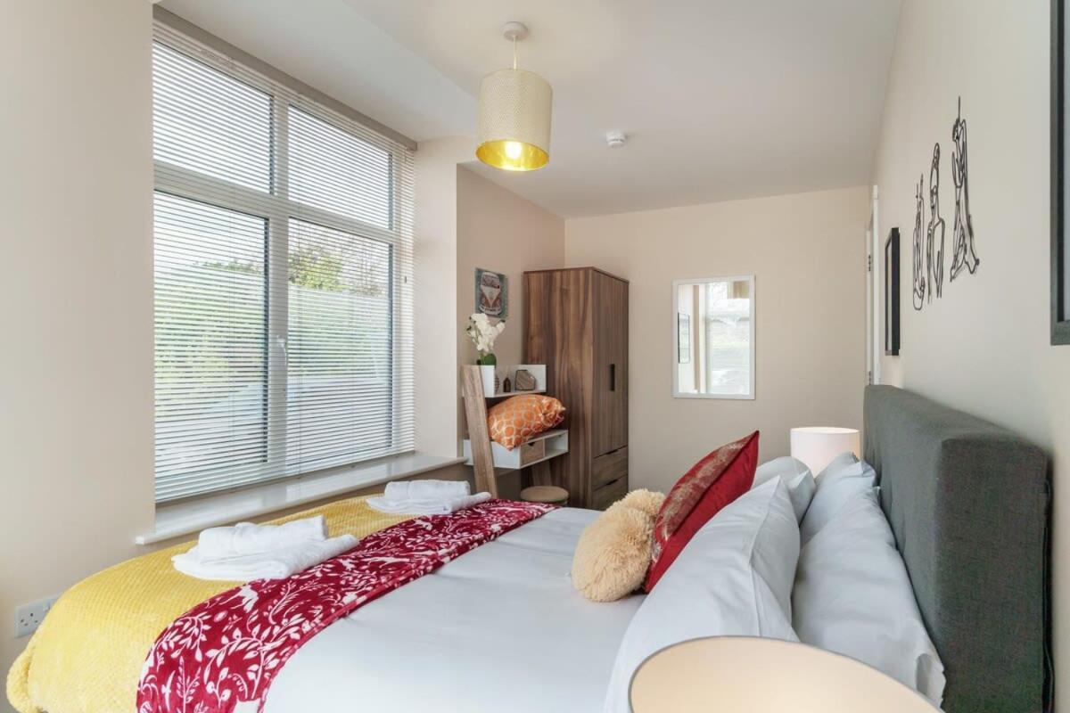 2 Bedroom Modern Apartment In Manchester Exteriör bild