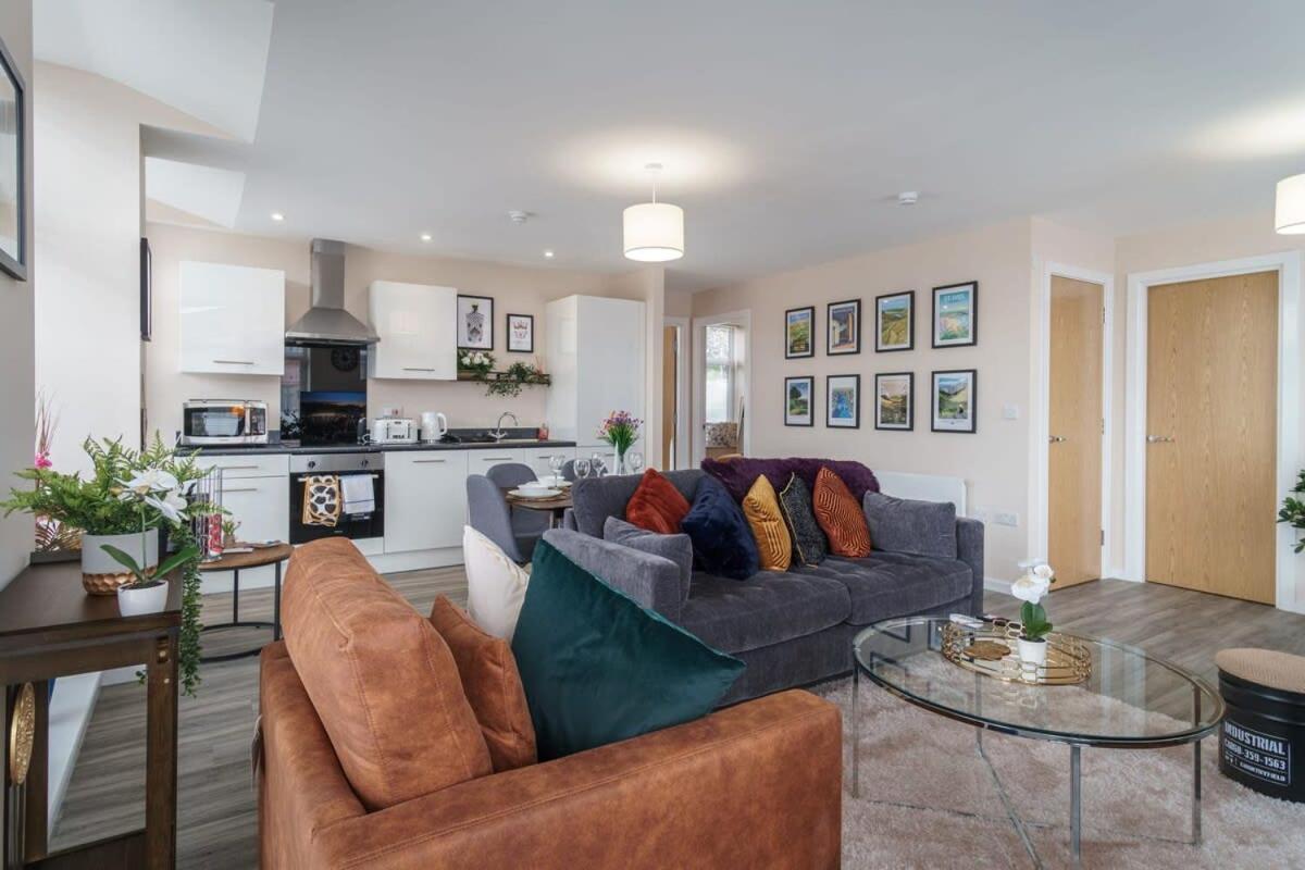 2 Bedroom Modern Apartment In Manchester Exteriör bild