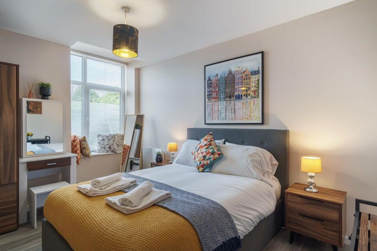 2 Bedroom Modern Apartment In Manchester Exteriör bild
