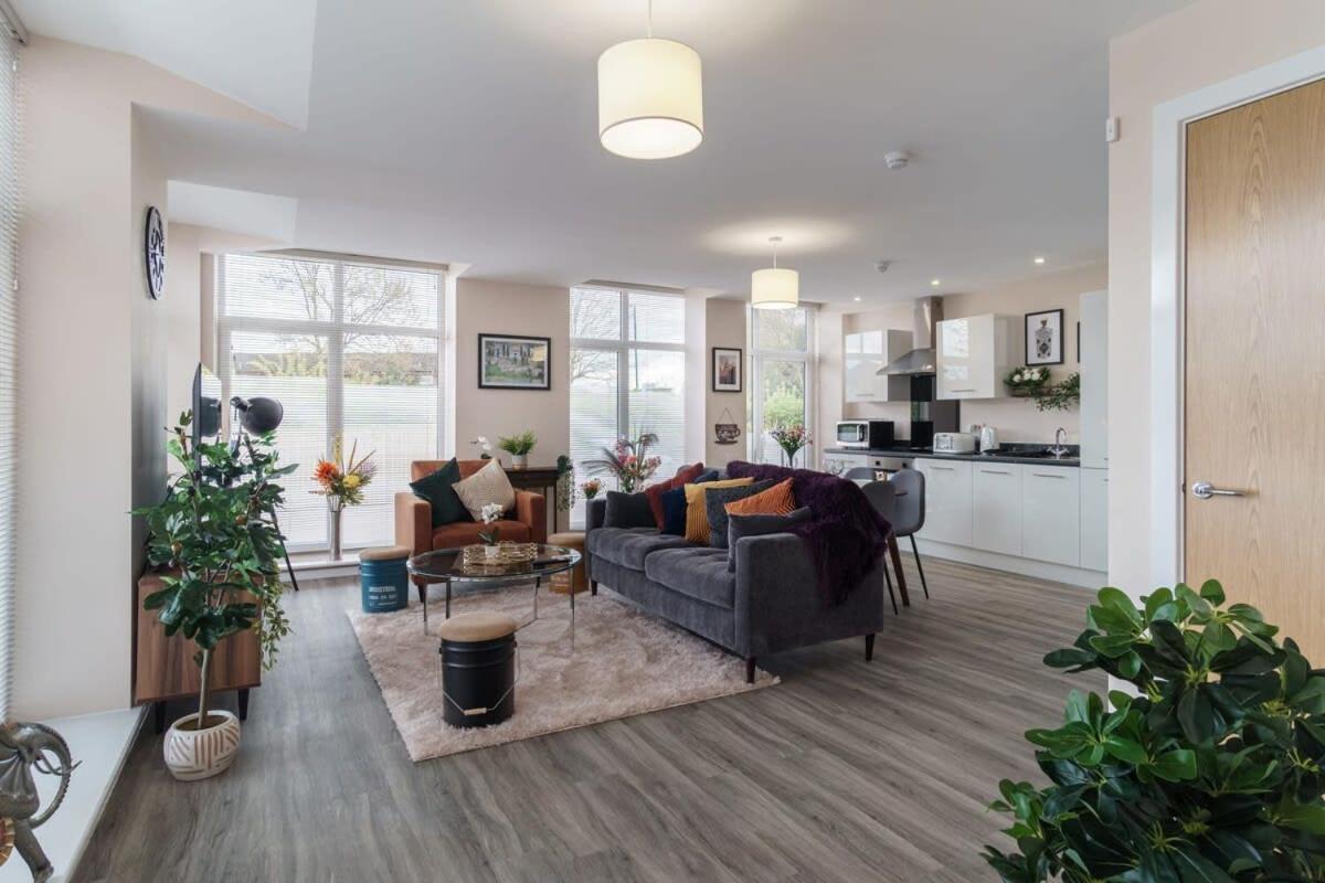 2 Bedroom Modern Apartment In Manchester Exteriör bild